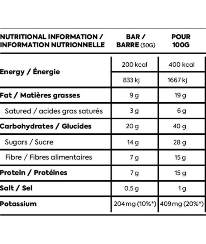 Barre Naak Beurre de Cacahuète & Chocolat -...