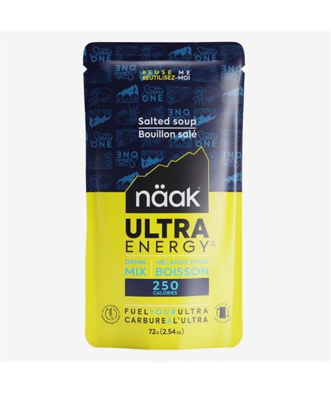 Soupe salée - Ultra Energy™ Drink Mix 72g Naak