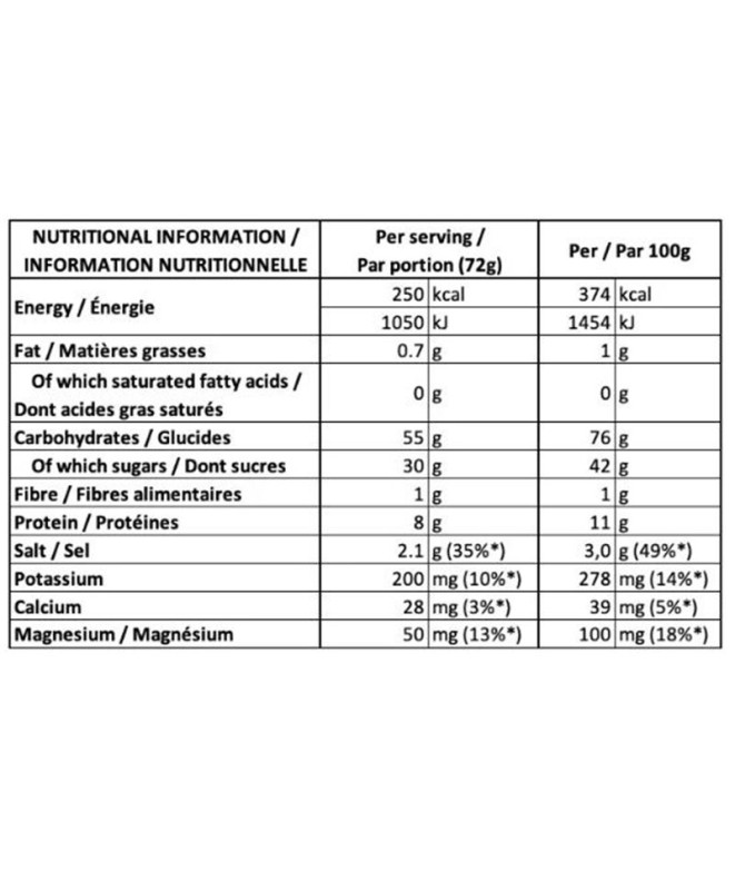 Salted Soup - Ultra Energy™ Drink Mix 72g Naak