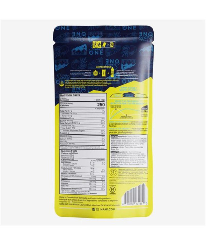 Salted Soup - Ultra Energy™ Drink Mix 72g Naak