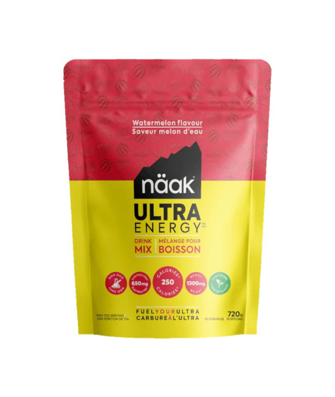 Melancia- Ultra Energy™ Drink Mix 720g Naak