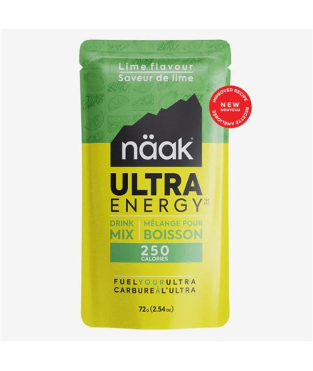Lima - Mistura de Bebida Ultra Energy™ 72g Naak