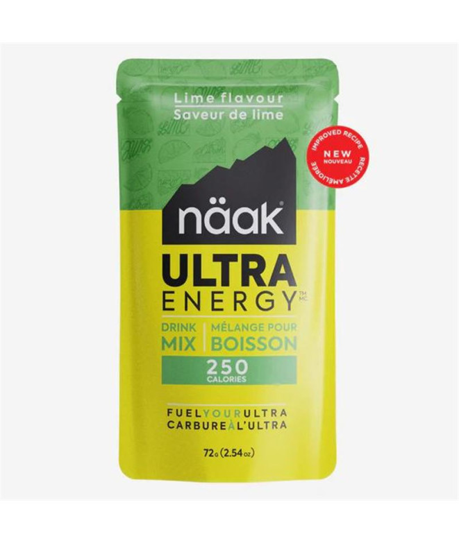 Lime - Mistura para Bebida Ultra Energy™ 72g Naak