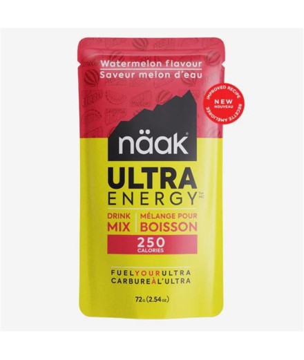 Isotonico Naak Sandía-Ultra Energy™ Drink Mix 72g Isotonico Naak Sandía-Ultra Energy™ Drink Mix 72g