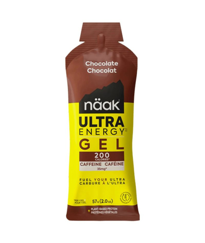 Gel Chocolate Naak - Ultra Energy™ 57g