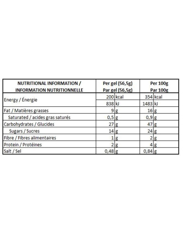 Gel Naak Arce Salado - Ultra Energy™ 57g
