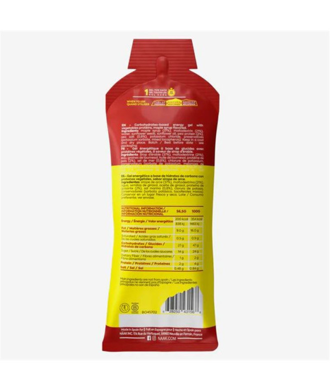 Gel Naak Arce Salado - Ultra Energy™ 57g