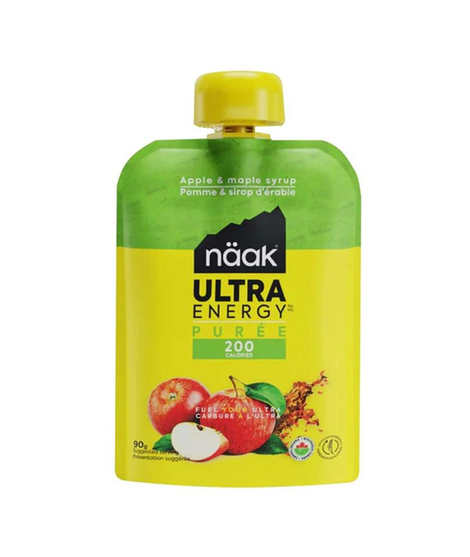 Pomme et sirop d'érable - Näak Ultra Energy™ Puree 90g