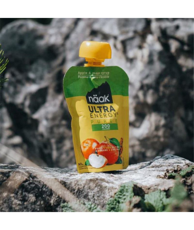 Maçã e Xarope de Ácer - Näak Ultra Energy™ Puré...