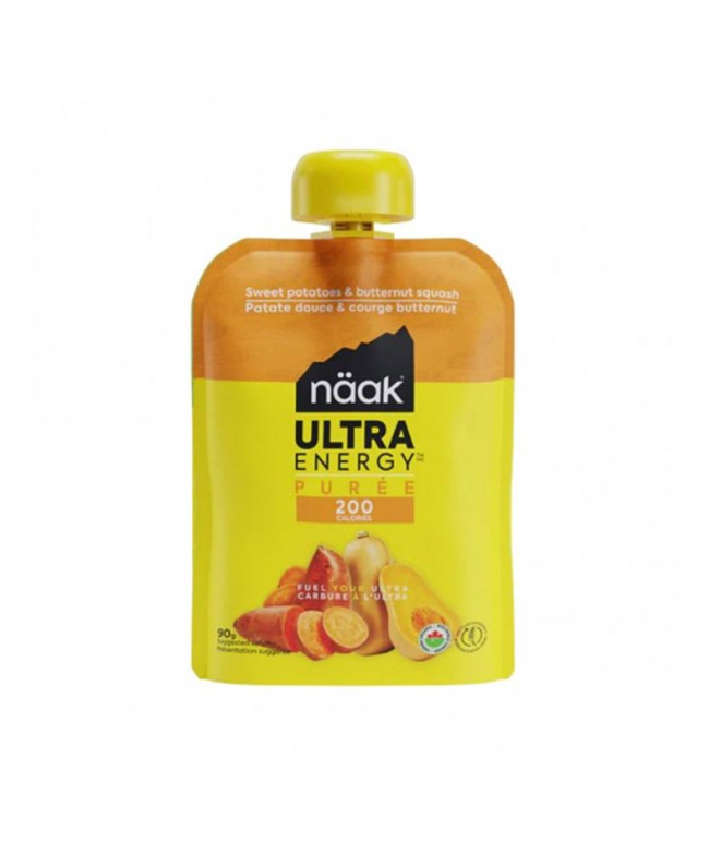 Batata doce e abóbora - Näak Ultra Energy™ Puré 90g