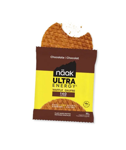 Gofres Naak Chocolate - Ultra Energy™ Waffles 30g