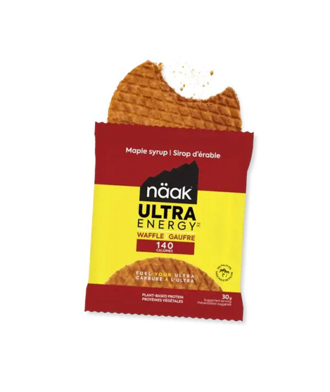 Gaufres au sirop d'érable Naak - Ultra Energy™ Waffles 30g