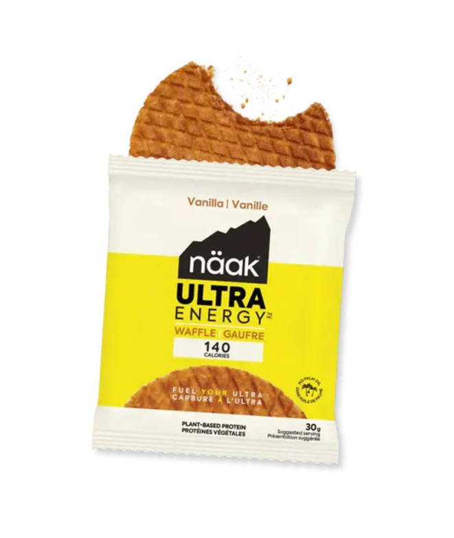 Naak Vanilla Waffles - Ultra Energy™ Waffles 30g