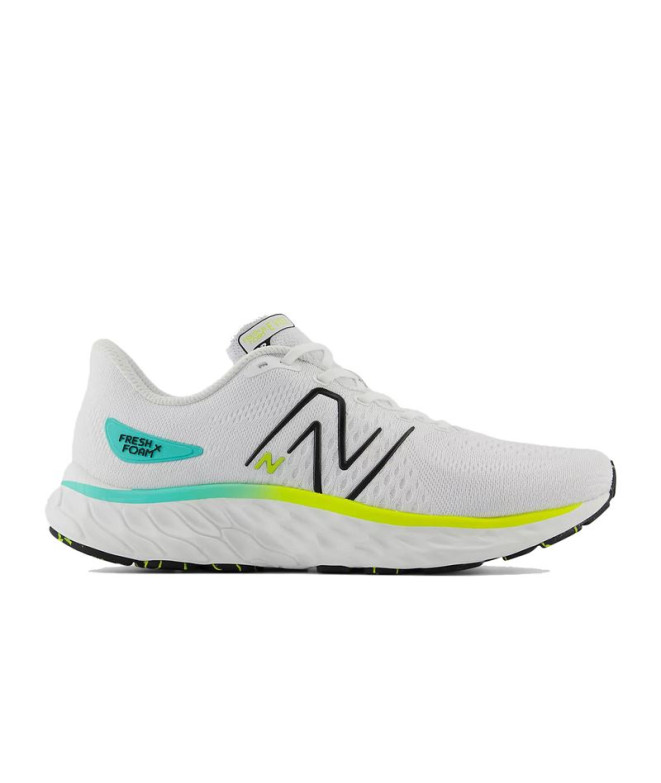 Chaussures Running de New Balance Fresh Foam X EVOZ v3 Blanc