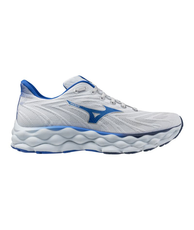 Chaussures Running Mizuno Homme par Wave Sky 8 Bleu Pastel