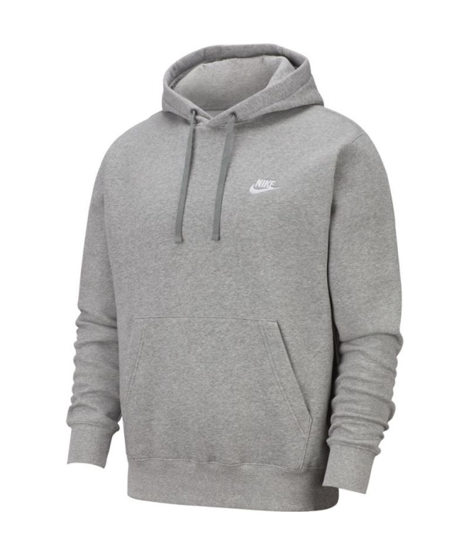 Sudadera Nike Sportswear Club Fleece Grey