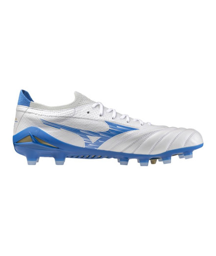 Football Mizuno Bottes Morelia Neo IV Elite blanches