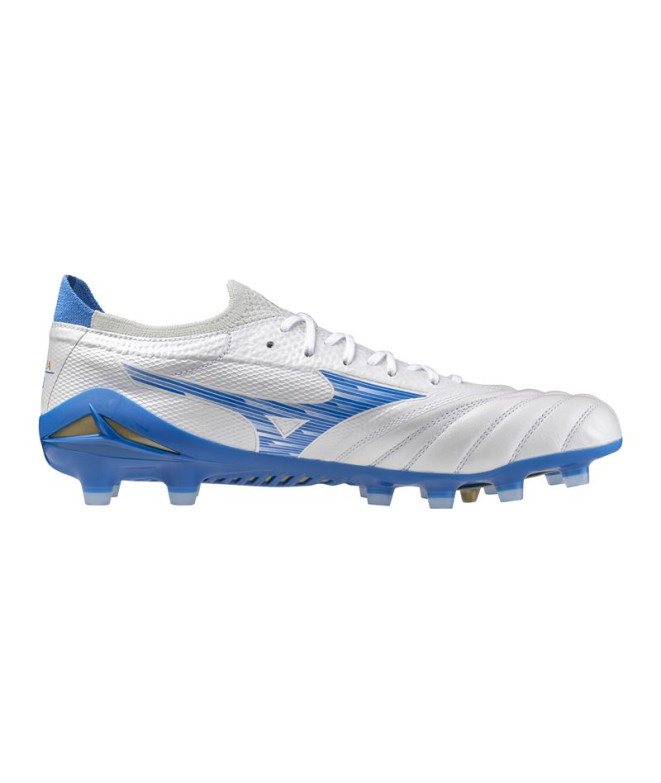 Football Mizuno Bottes Morelia Neo IV Elite blanches