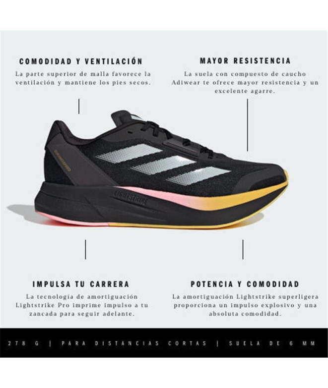 Zapatillas de Running adidas Duramo Speed Hombre Negro