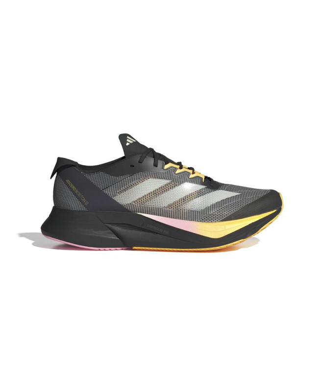 Chaussures running adidas Homme de Adizero Boston 12 Noir