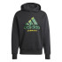 Sweat Football adidas Homme by Jamaica Seasonal Doubleknit Hoodie Noir