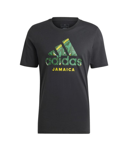 T-shirt Football adidas Homme de Jamaïque Graphique...