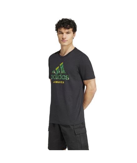 T-shirt Football adidas Homme de Jamaïque Graphique... 2