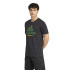 Camiseta Futebol adidas Homem de Jamaica Gráfico sazonal Preto