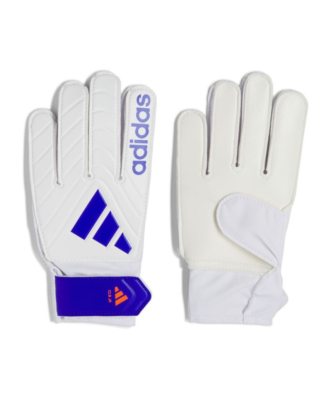 Guantes de Portero de Fútbol adidas Copa Club Infantil Blanco