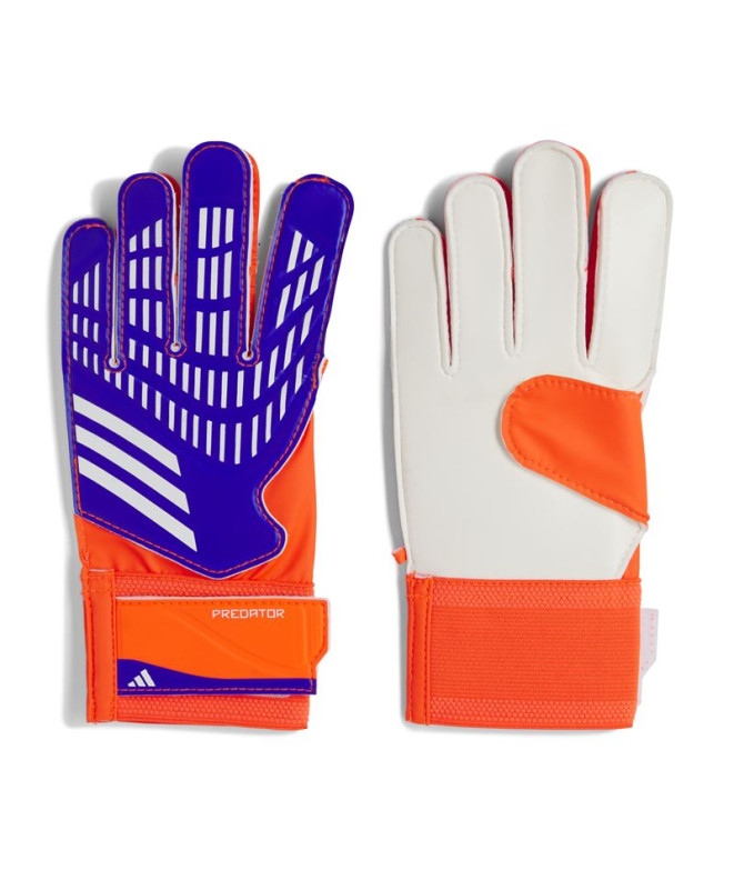 Gants de PorteroFootball adidas Predator Enfant par Goalkeeper Training Blue