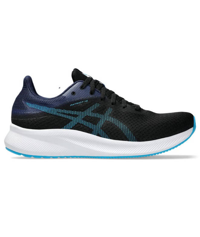 Zapatillas de Running ASICS Patriot 13 Hombre Negro