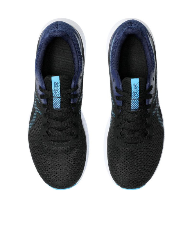 Chaussures Running Homme by ASICS Patriot 13 Noir
