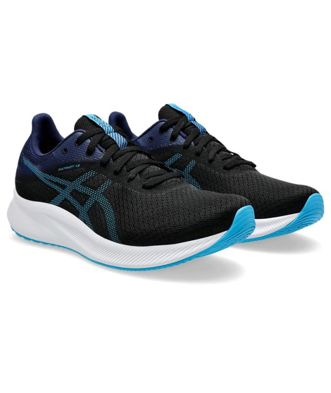 Chaussures Running Homme by ASICS Patriot 13 Noir