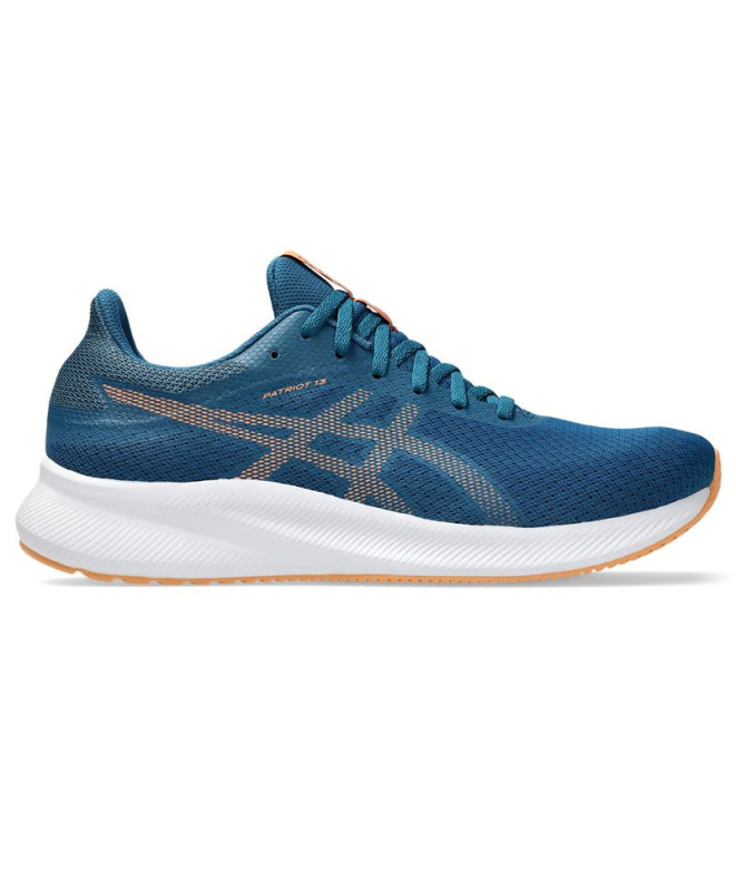 Sapatilhas Running Homem por ASICS Patriot 13 Azul Marinho