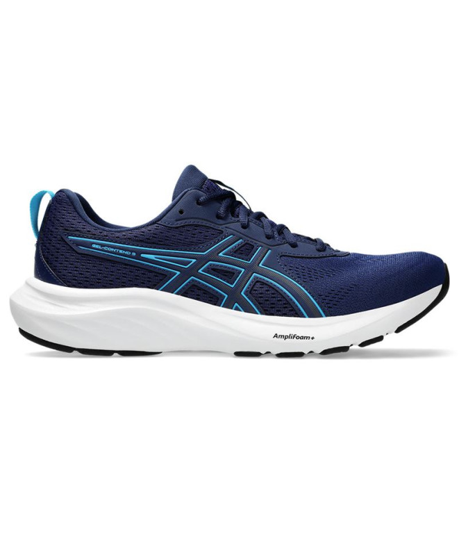 Chaussures Running Gel Homme by ASICS -Contend 9 Bleu