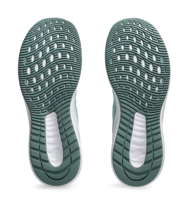 Chaussures Running Femme by ASICS Patriot 13 Vert