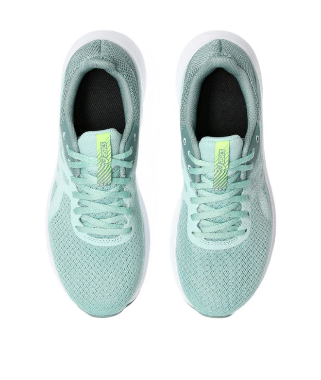 Chaussures Running Femme by ASICS Patriot 13 Vert