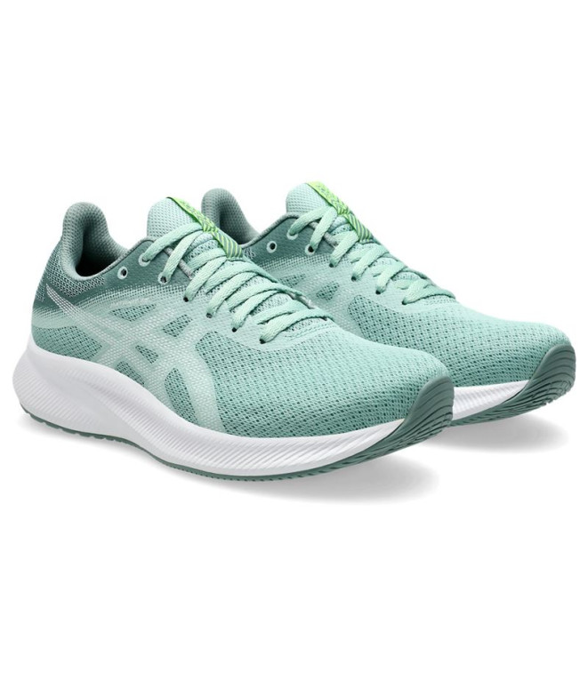 Chaussures Running Femme by ASICS Patriot 13 Vert