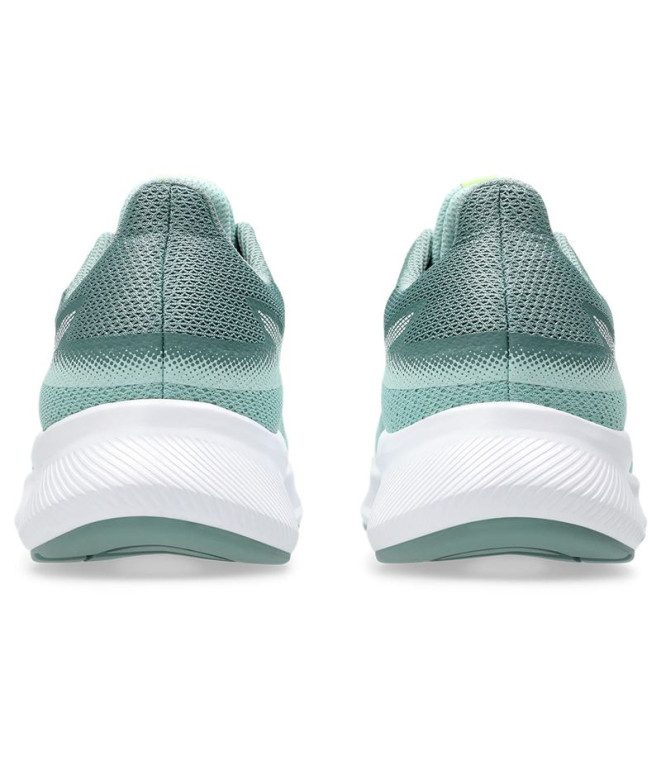 Chaussures Running Femme by ASICS Patriot 13 Vert