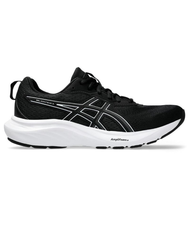 Zapatillas de Running ASICS Gel-Contend 9 Mujer Negro