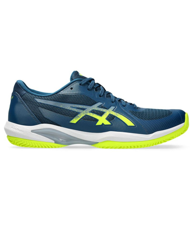 Zapatillas de Tenis ASICS Solution Swift Ff 2 Clay Hombre Azul