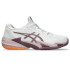 Sapatilhas Tênis Court Mulher por ASICS Ff 3 Clay Branco