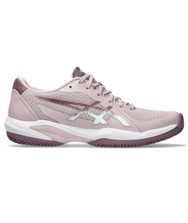 Chaussures Tennis Femme by ASICS Solution Swift Ff 2 Clay Pink