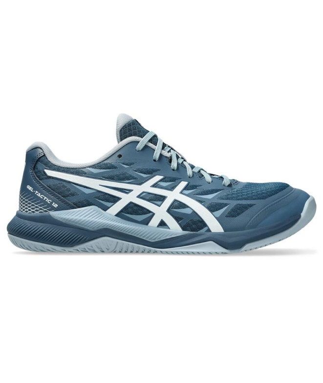 Chaussures Handball Gel Homme de ASICS -Tactic 12 Bleu