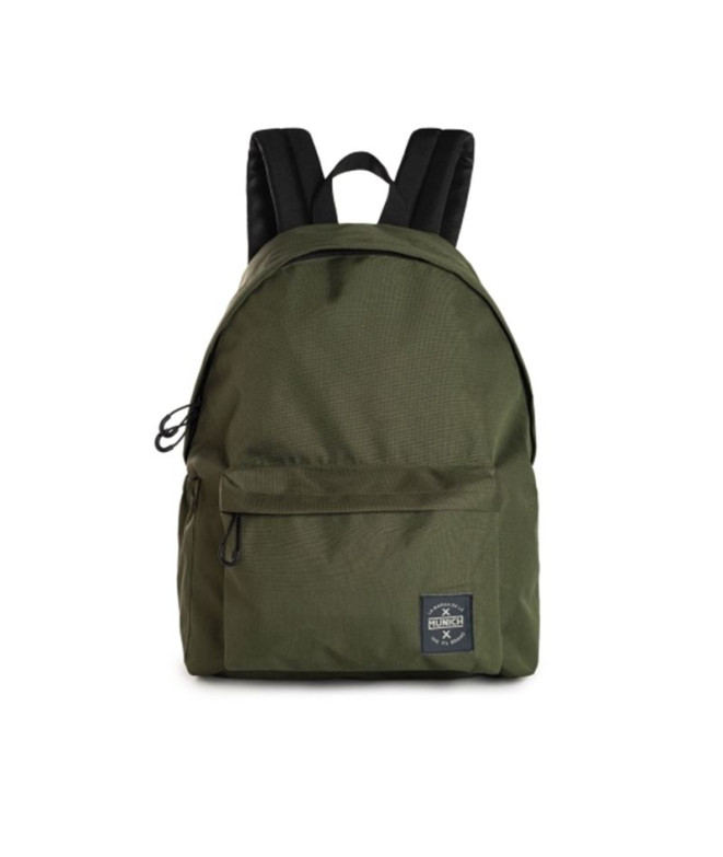 Mochila Munich Basic Verde Oscuro