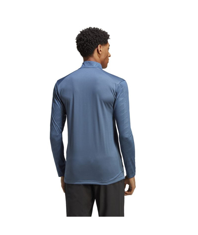 Camiseta adidas Homem multi Half Zip Ls Hiking...