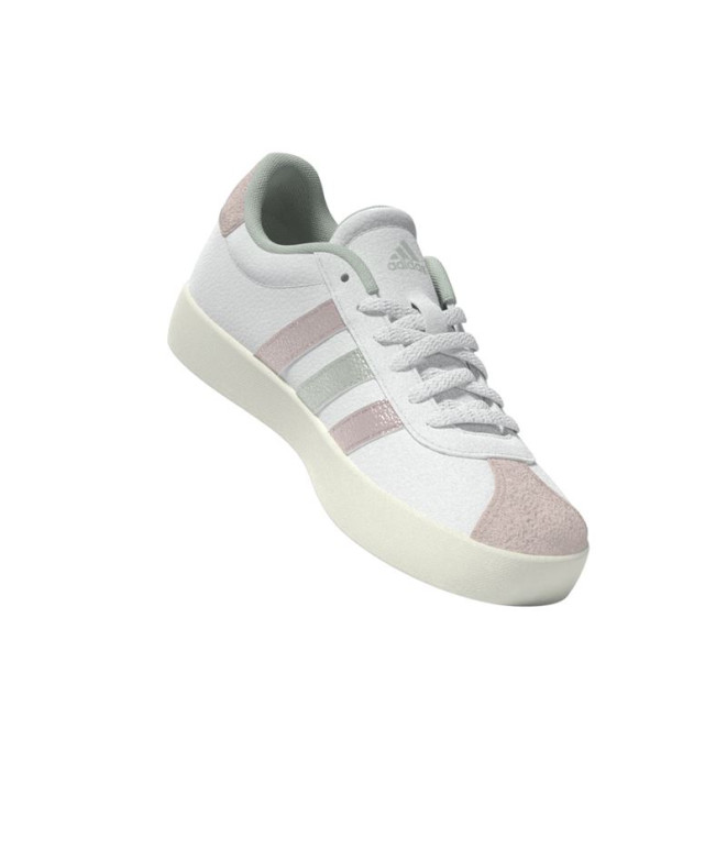 Chaussures adidas Court Enfant VL 3.0 Blanc