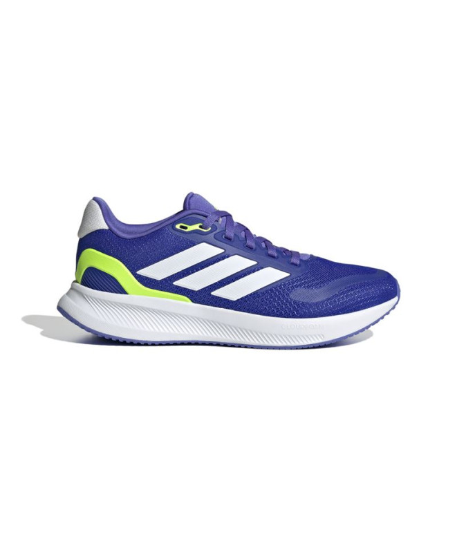 Chaussures adidas Enfant Runfalcon 5 Bleu