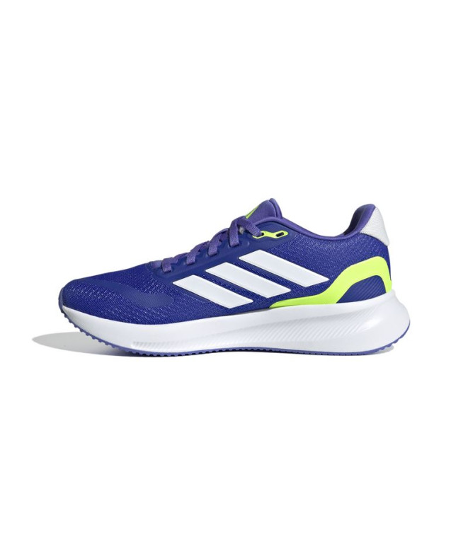 Sapatilhas adidas Infantil Runfalcon 5 Azul