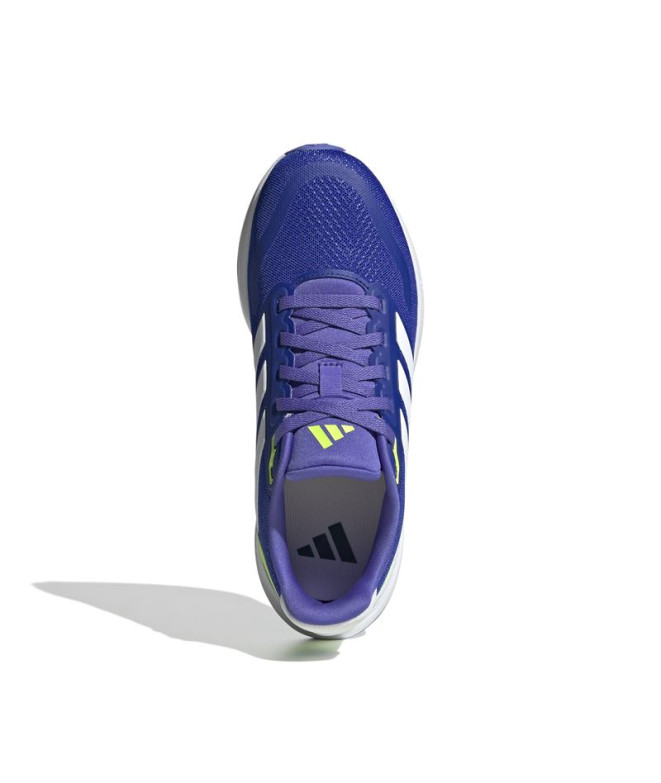 Sapatilhas adidas Infantil Runfalcon 5 Azul